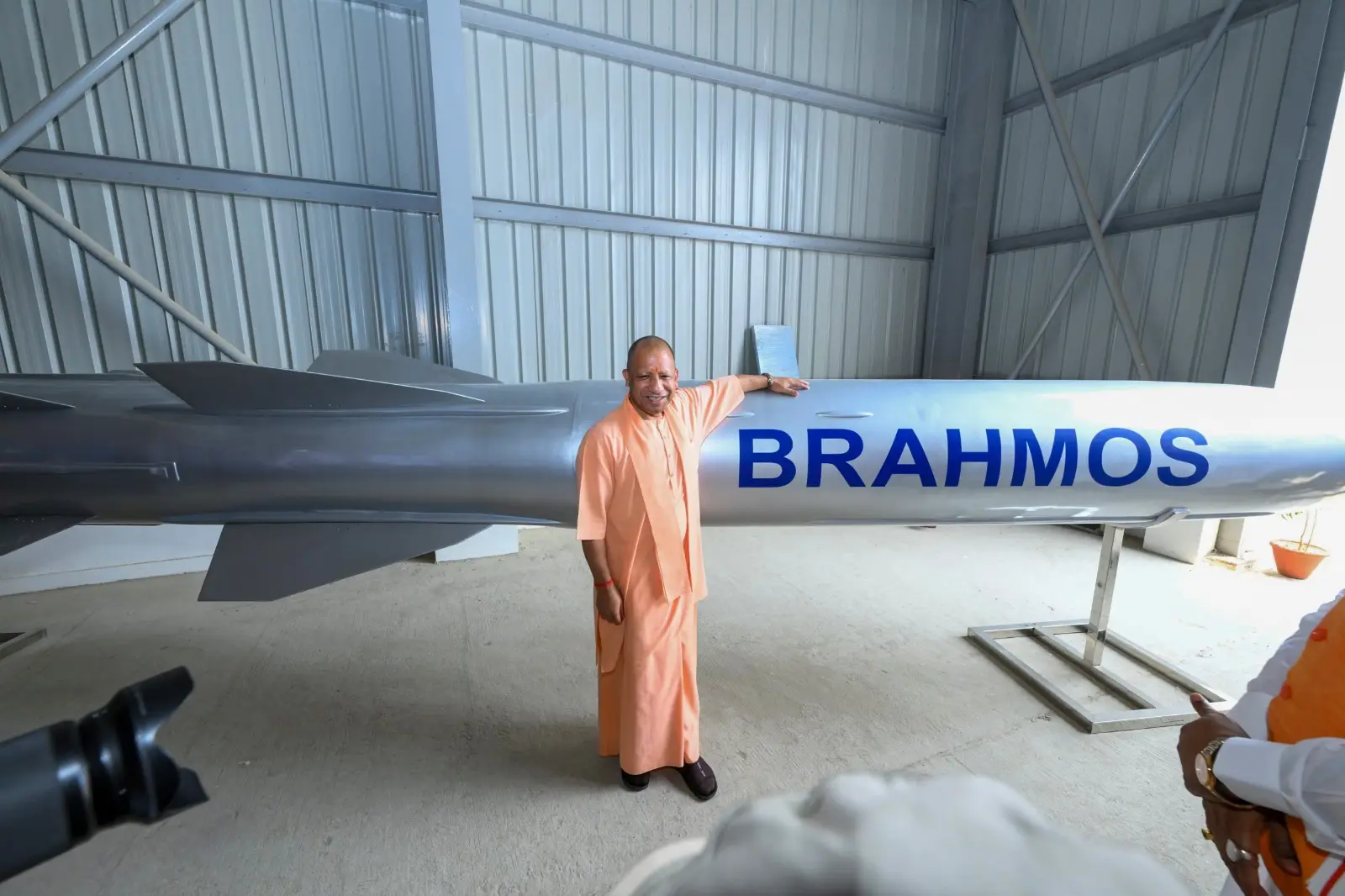 UP-made BrahMos missiles forced Pakistan to cry for help during Operation Sindoor: Yogi