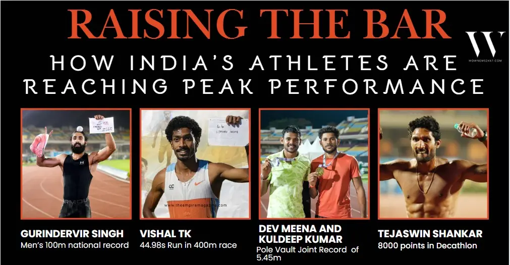 Breaking Barriers: The Inside Story of India’s Unprecedented Athletics Surge
