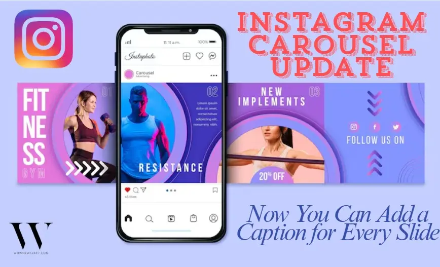 Instagram Rolls Out Unique Captions for Carousel Slides