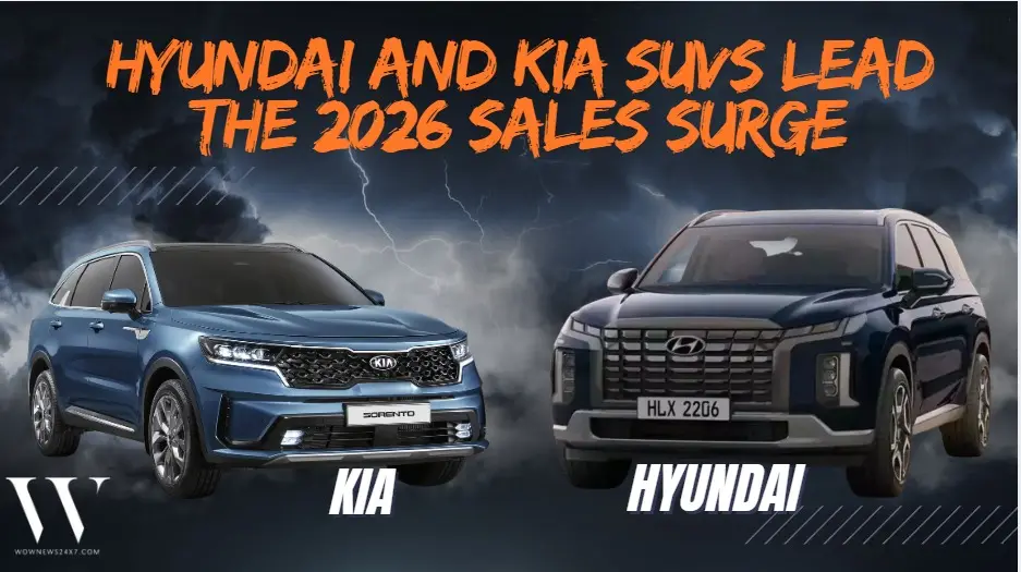 SUV Sales Drive Hyundai, Kia India Growth in First Five Months of 2026