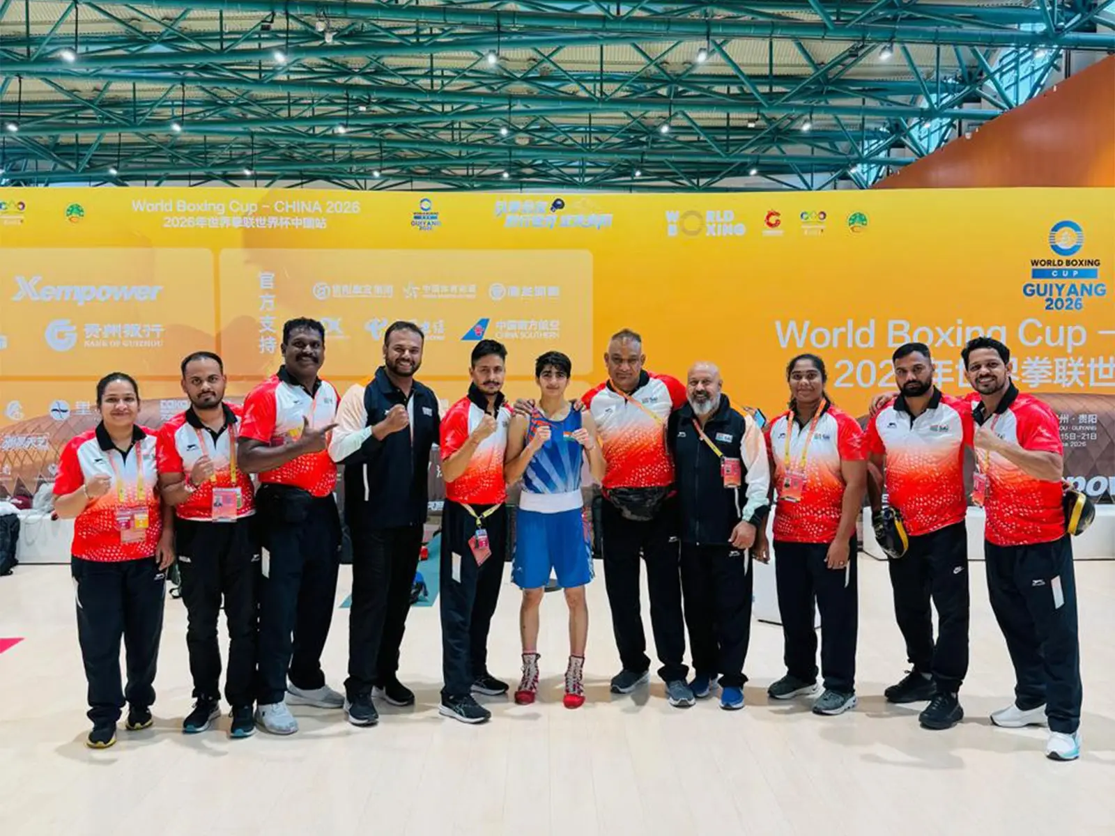 India Secures Six Medals at World Boxing Cup 2026 in China