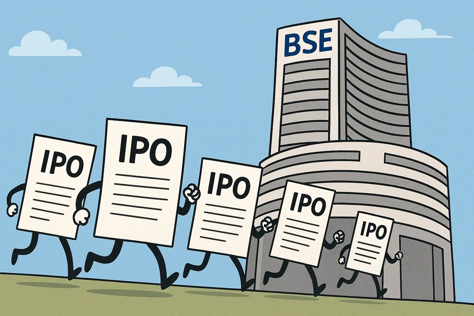 Mainboard IPOs Surge: Advit Jewels and Waterways Lead Market