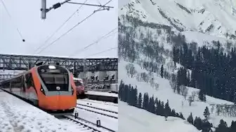 Kashmir Tourism Boom: Vande Bharat, Road Trips Fuel Surge in Short Stays