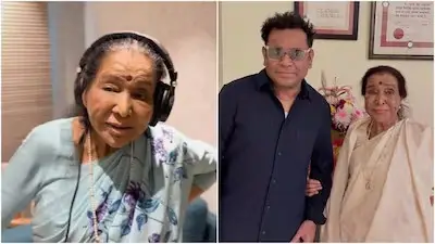 AR Rahman Unveils Teaser of Tribute Song to Asha Bhosle