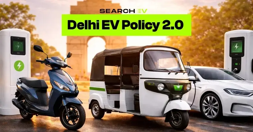 Auto Industry Backs Phasing Out Older 2Ws as Delhi EV Policy 2.0 Nears