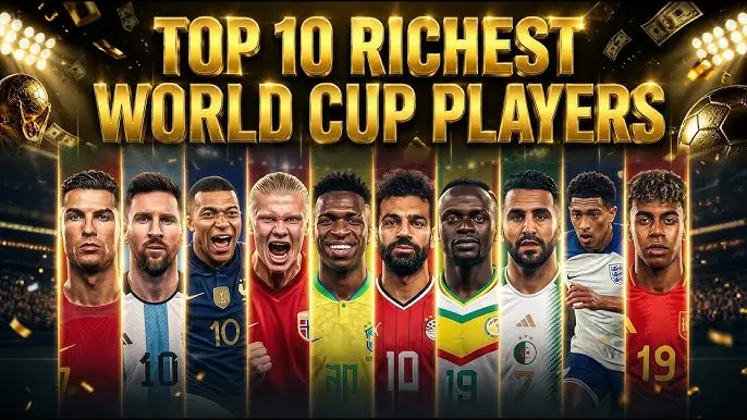 Who Is the Richest Player at World Cup 2026? Google Trends Speaks