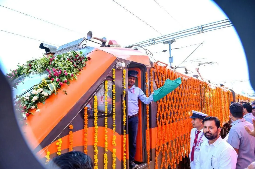 Jaipur Gets Amrit Bharat Express to Darbhanga From Mega Terminal