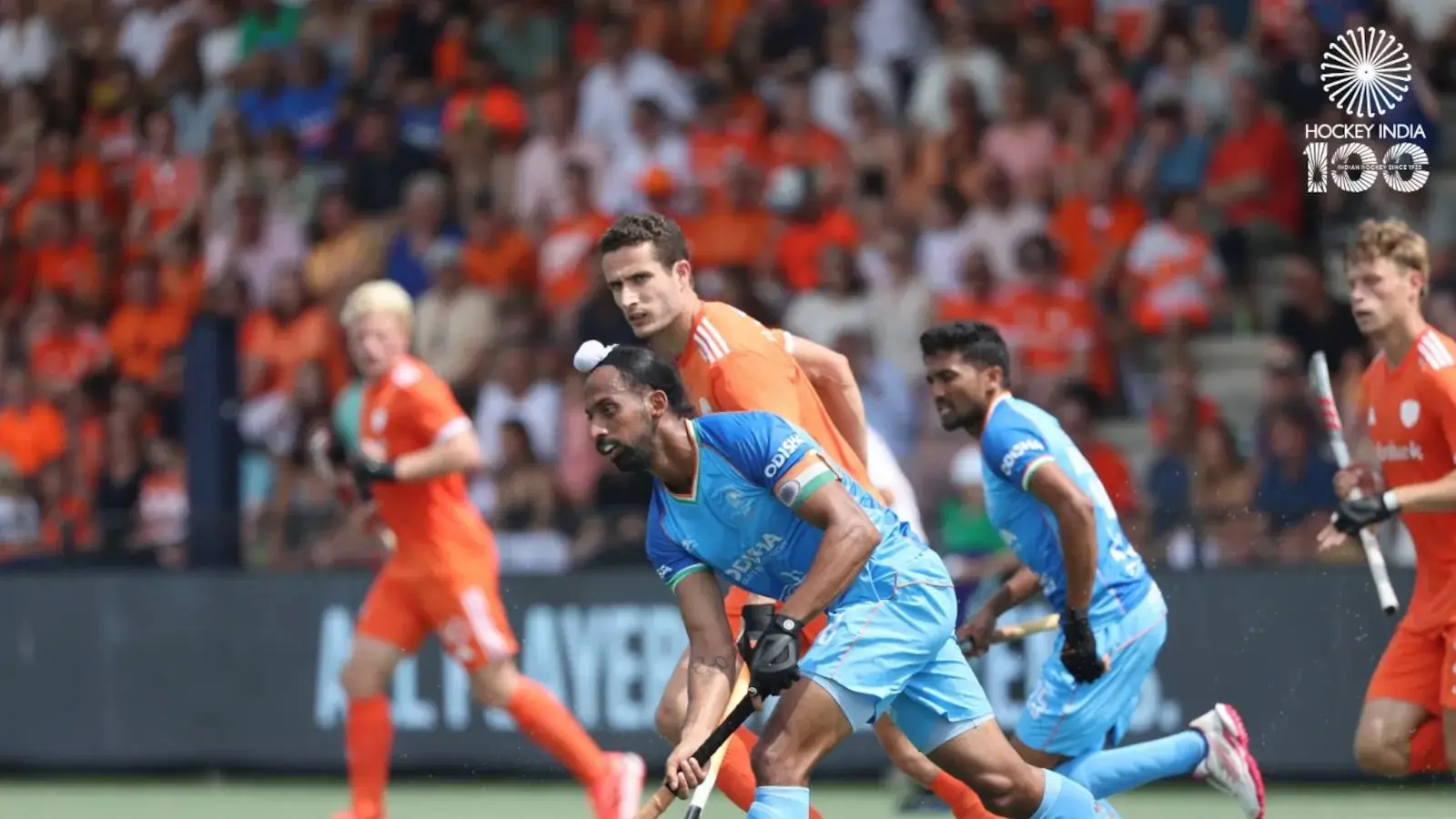 India Clicks into Gear: Dutch Flying Dutchmen Grounded 3-2