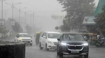 IMD Issues Heavy Rain and Thunderstorm Alerts Across India