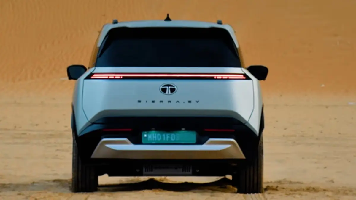 Tata Sierra EV Set for Launch on June 30: Teaser Confirms Powerful QWD Setup