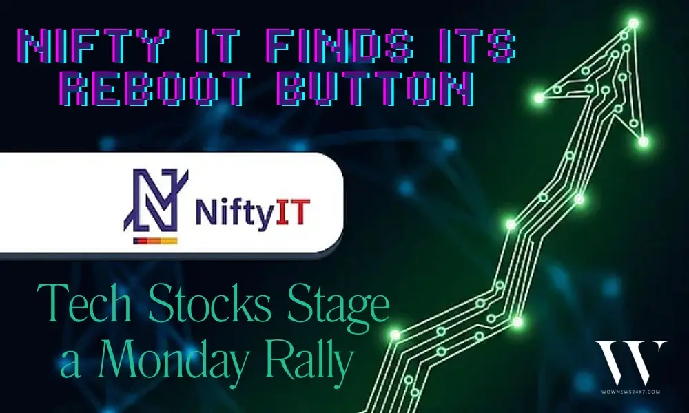Nifty IT Rebounds as Indian Markets Rally on June 22