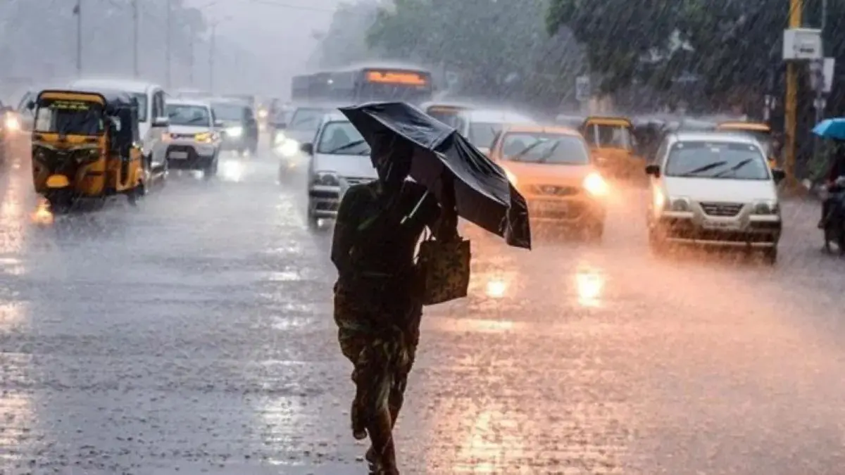 India Monsoon Revives: Central Regions to Receive Rainfall This Week