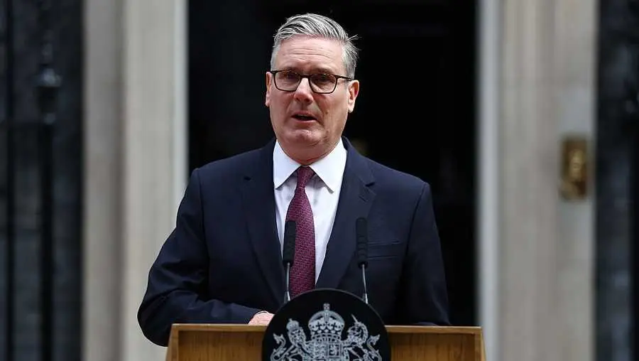 UK Prime Minister Keir Starmer Announces Resignation