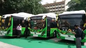 Hyderabad Rises to Third in India’s Electric Bus Adoption Race