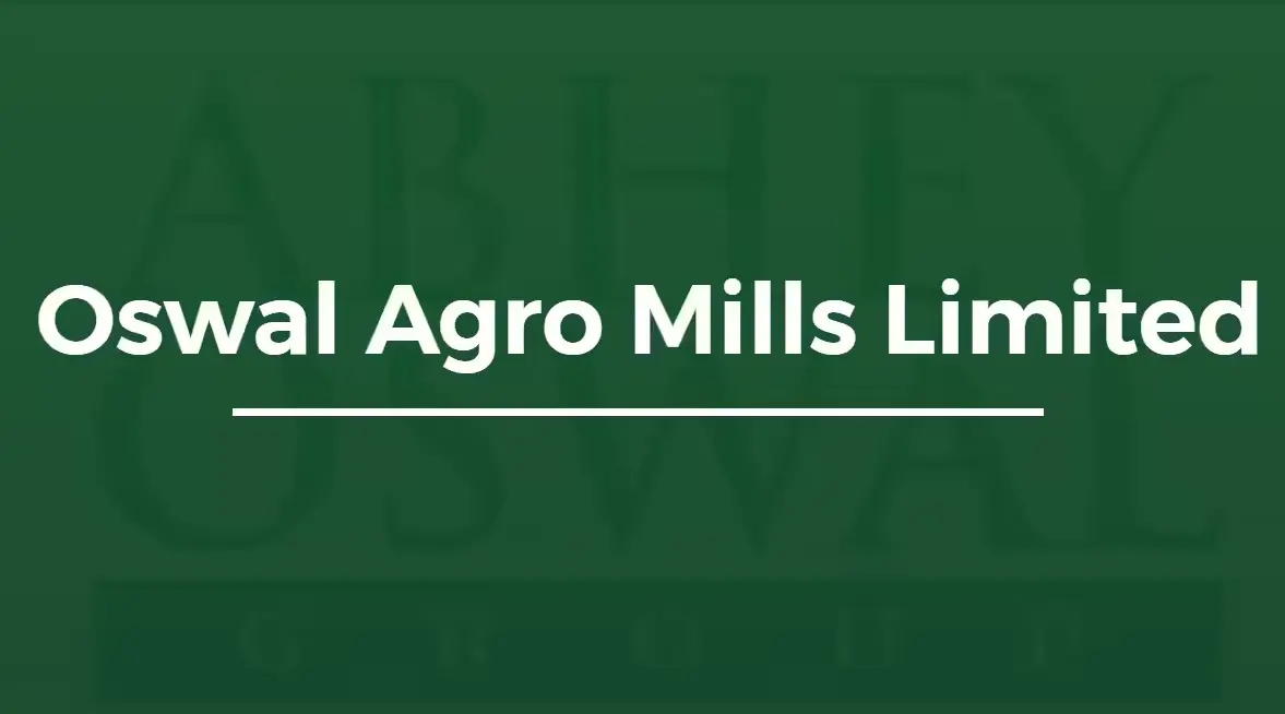 Oswal Agro Mills Chief Financial Officer Hemant Patni Resigns