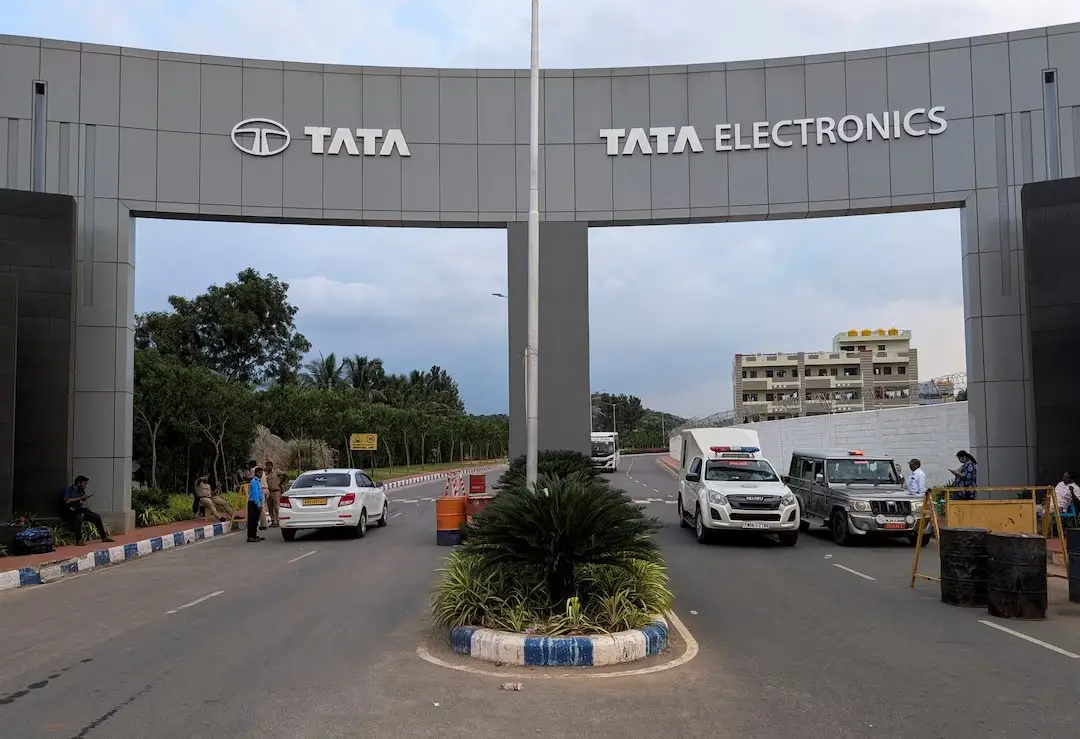 Tata Electronics Hit By Cyber Breach Exposing Apple, Tesla Files