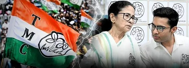 Trinamool Congress Leadership Crisis Deepens as Bank Accounts Frozen