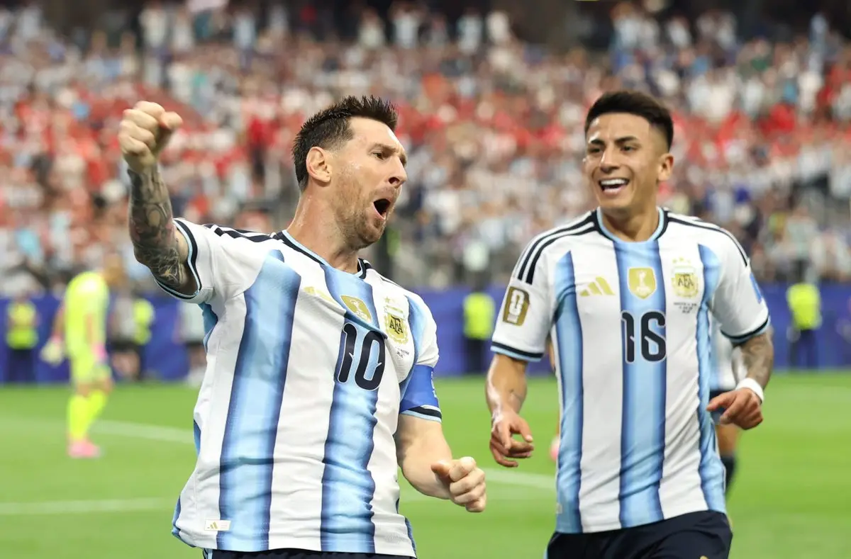 Lionel Messi Breaks All-Time FIFA World Cup Goalscoring Record