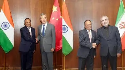 India, Iran Hold Security Talks Amid Middle East Tension at BRICS