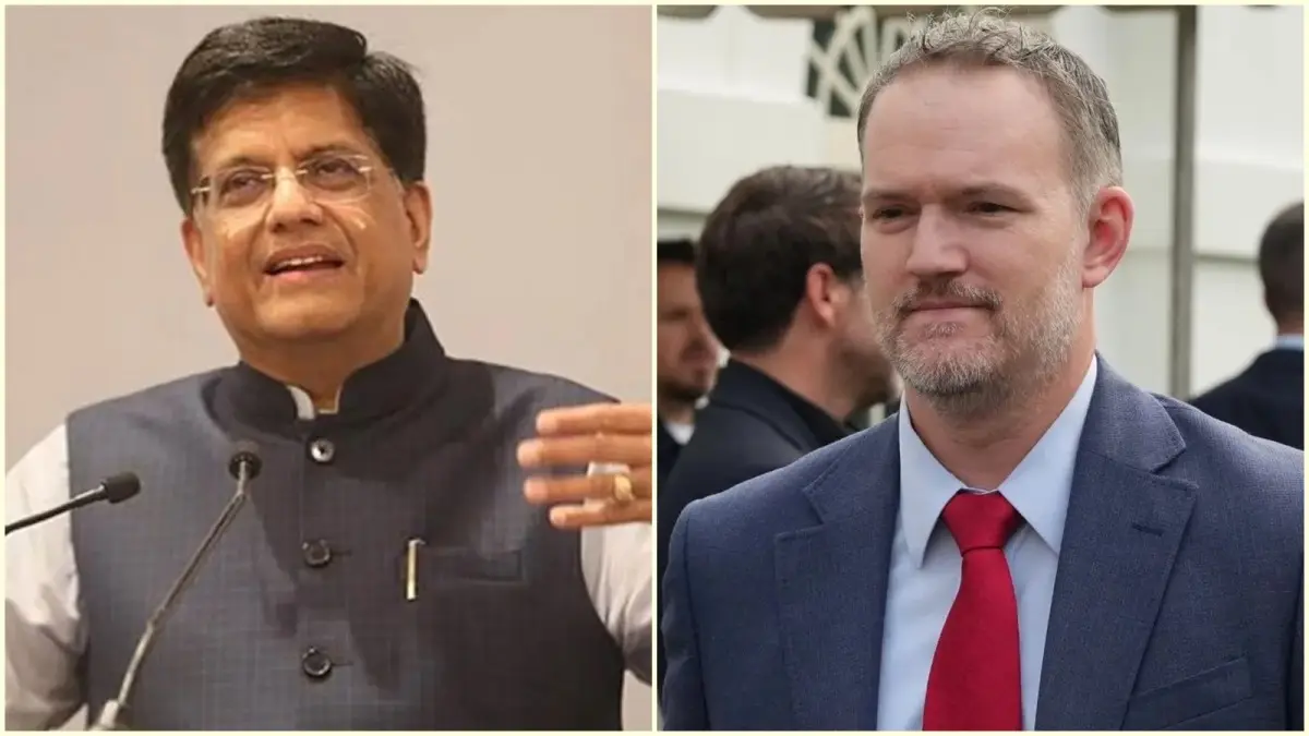 Piyush Goyal Meets Jamieson Greer for India-US Trade Talks