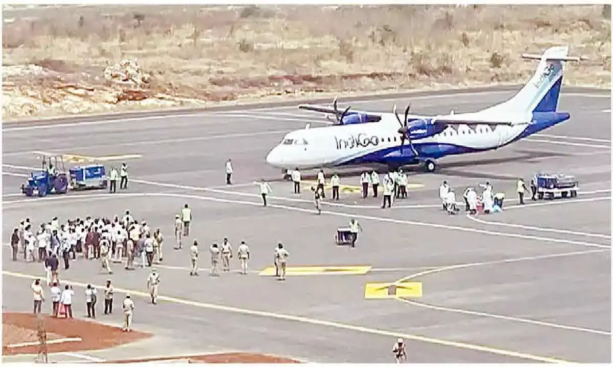 APADCL Prepares Comprehensive Master Plan to Upgrade Kurnool Airport