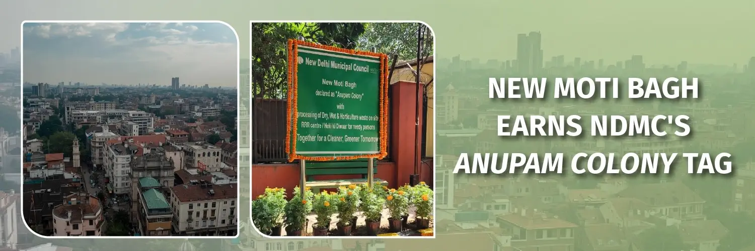 Delhi 'Anupam Colonies' Drive Local Waste Management Movement