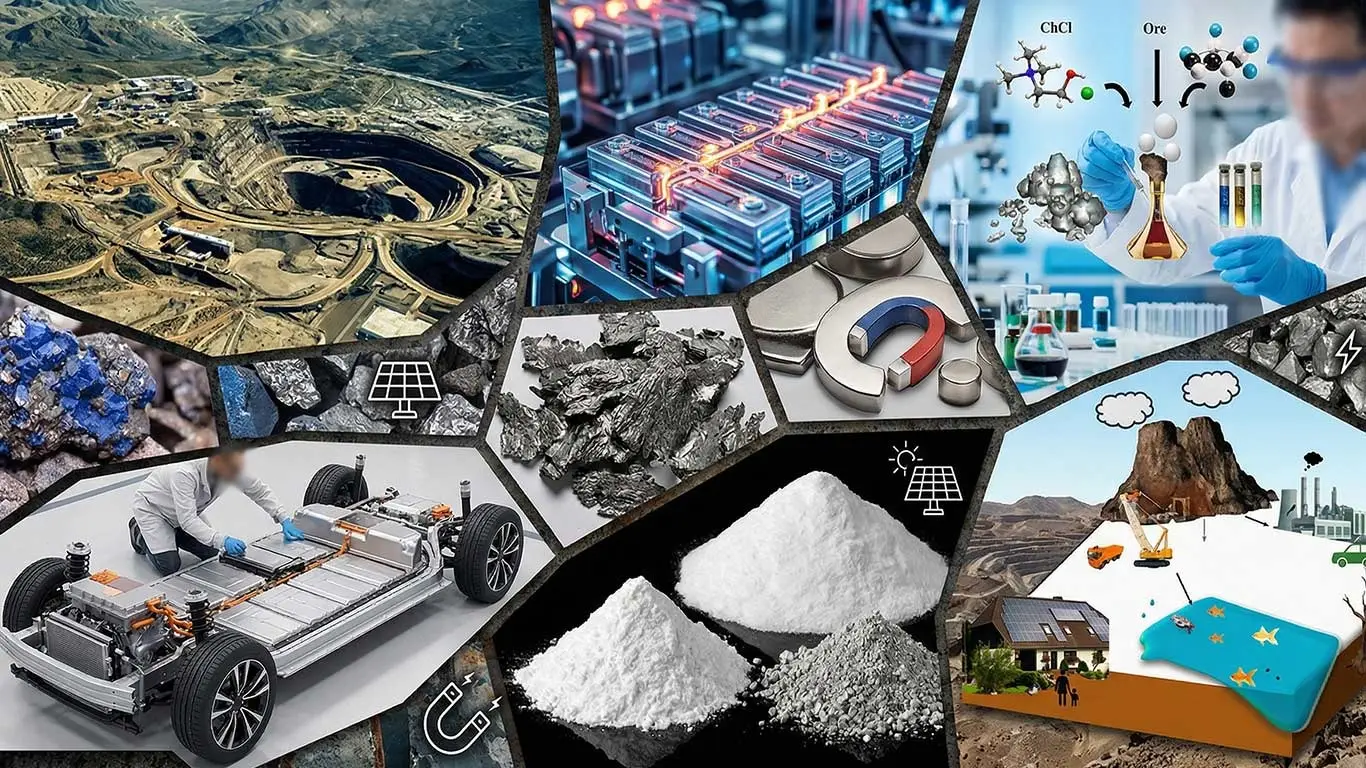 India Finalizing Major Financial Scheme to Process Battery Minerals