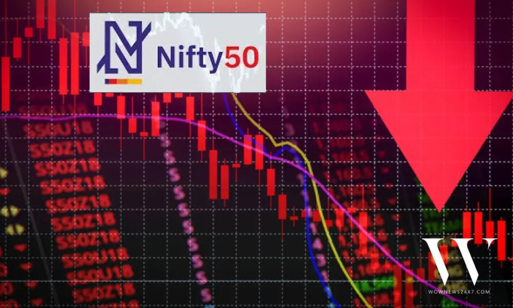 Nifty 50 Slips Amid Broad Market Cautiousness on June 23
