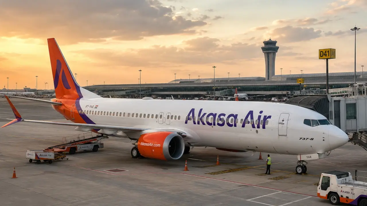 Akasa Air Boosts Efficiency and Capacity in FY2026 Expansion