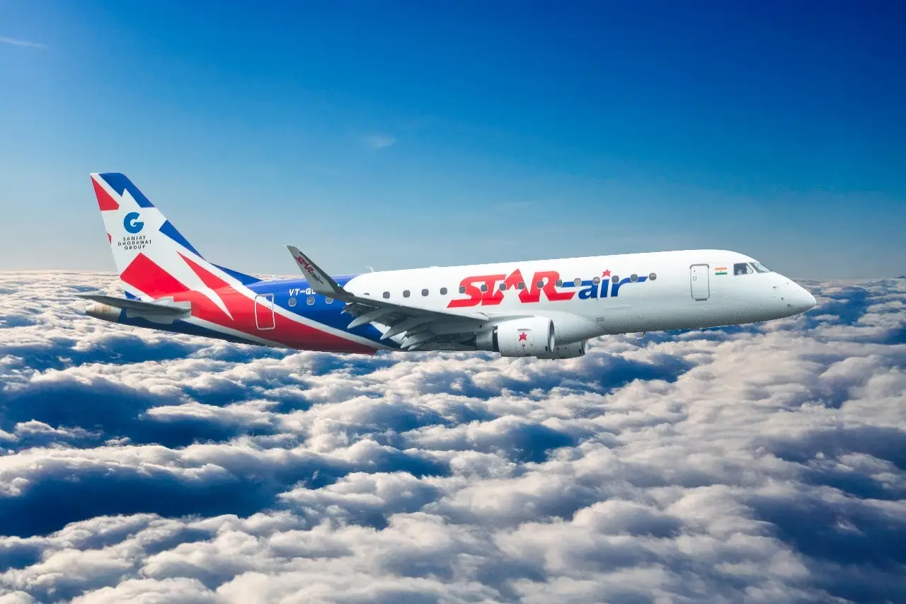 Star Air Launches Commercial Flights to Mundra, Boosting Kutch Connectivity