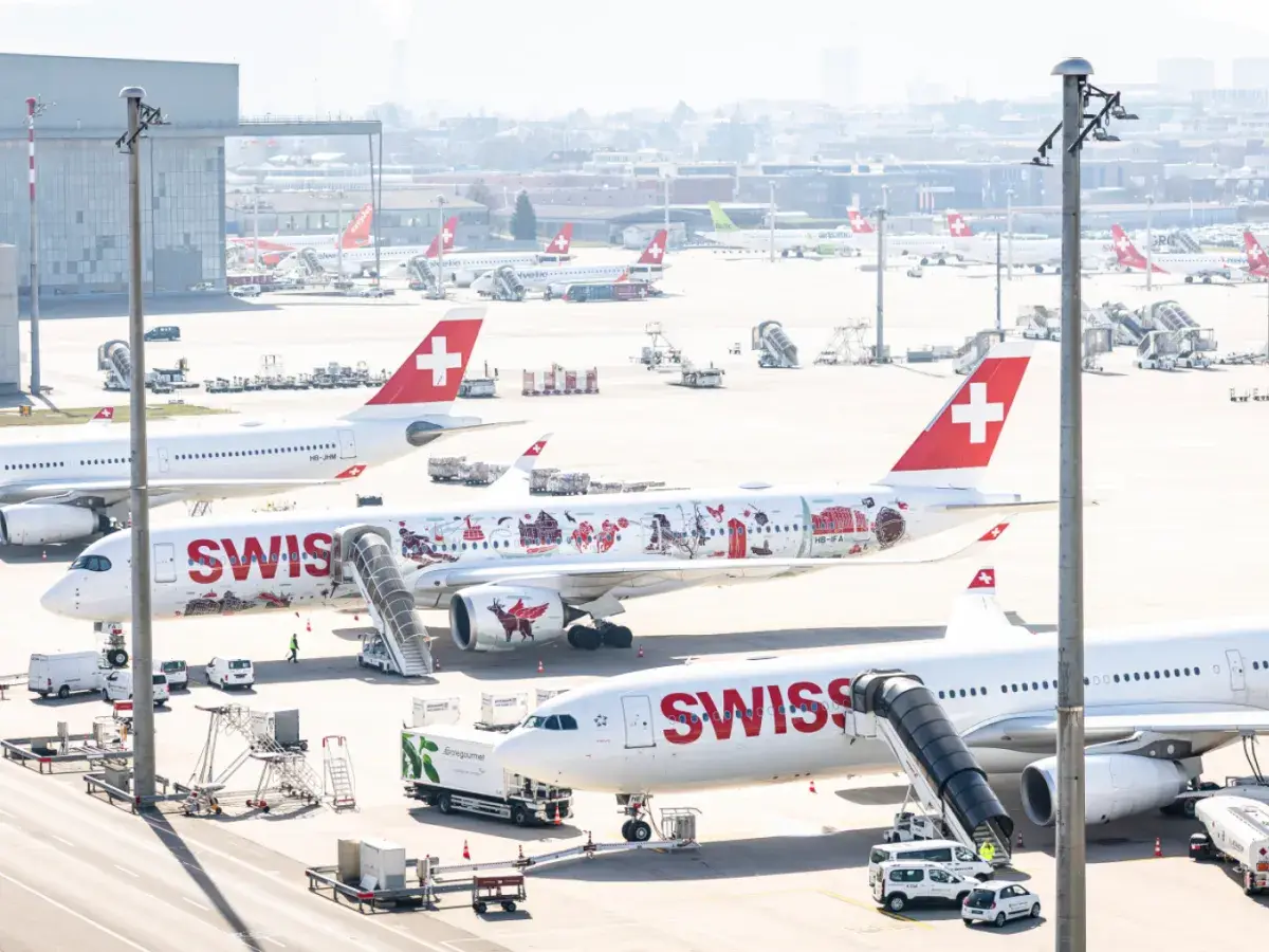 SWISS Extends Additional Delhi Flights While Maintaining Dubai Suspension