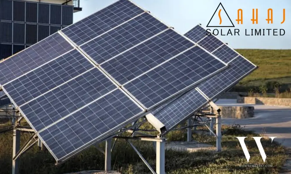 Sahaj Solar Boosts Capital for UAE Solar Manufacturing JV