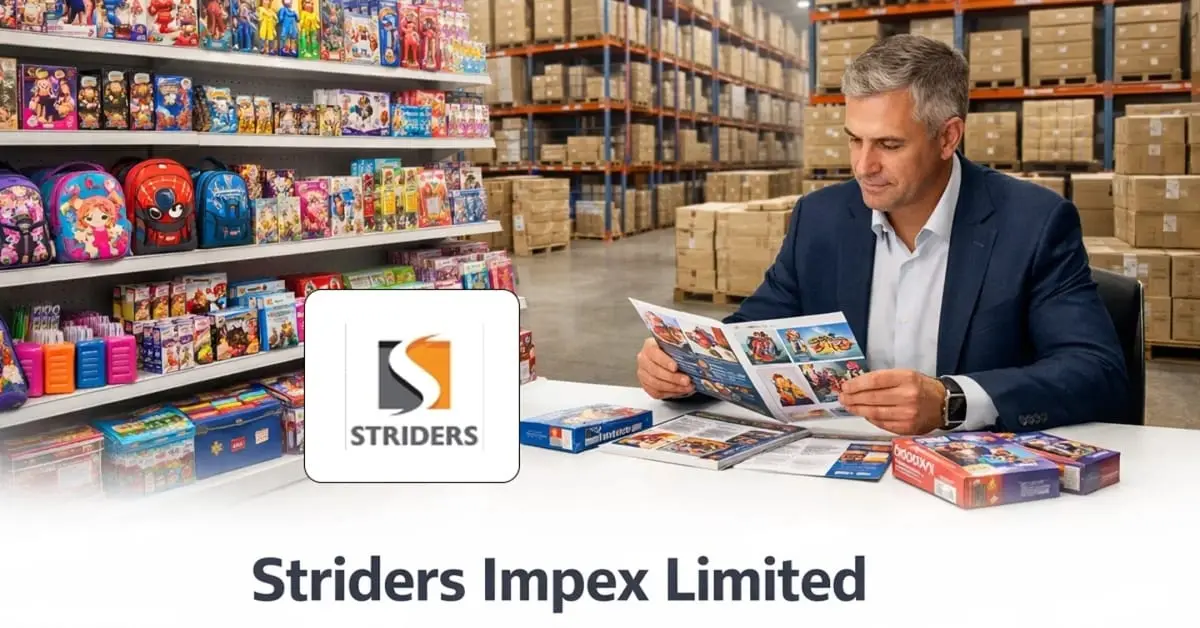 Striders Impex Secures Global Hasbro Merchandise License Deal