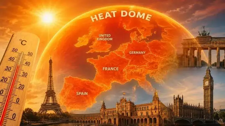 Mercury Madness: France Records Its Hottest Day Ever in Paris