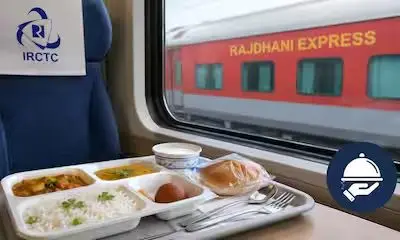 Track and Treat: Understanding the IRCTC Free Meal Rule on Indian Railways
