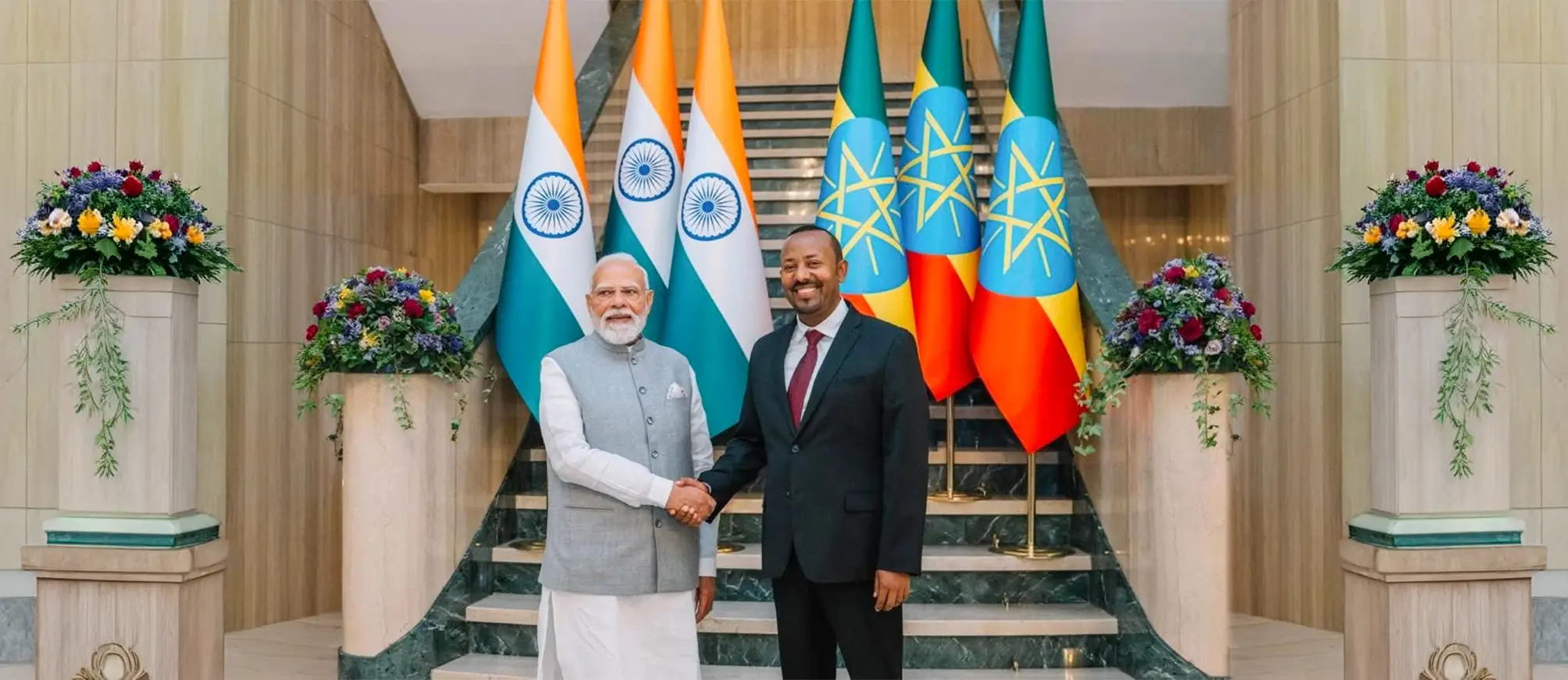 PM Modi Congratulates Ethiopian PM Abiy Ahmed on Election Win