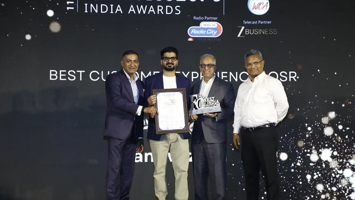Stacked Success: Sandwizzaa Sweeps Swiggy and FCI Restaurant Awards