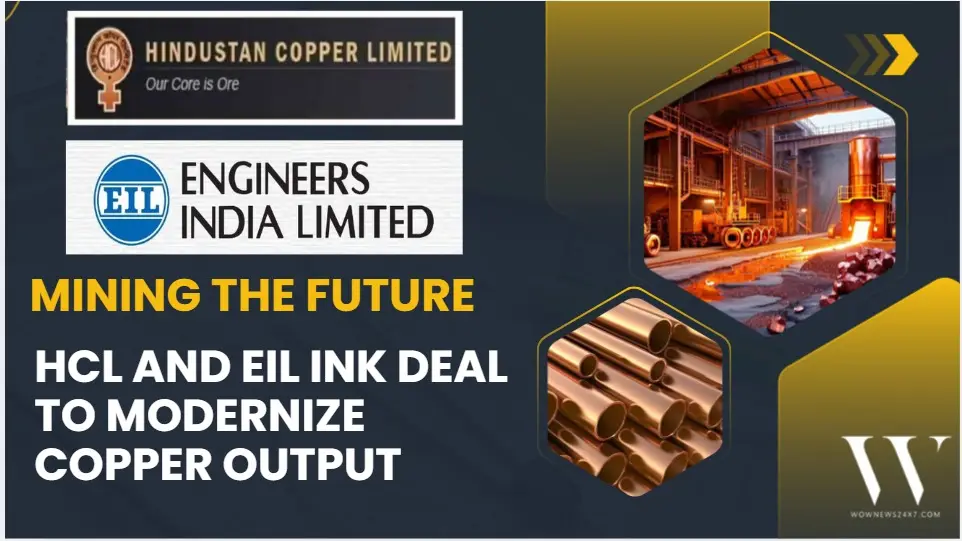 Hindustan Copper and Engineers India Forge Technical Alliance