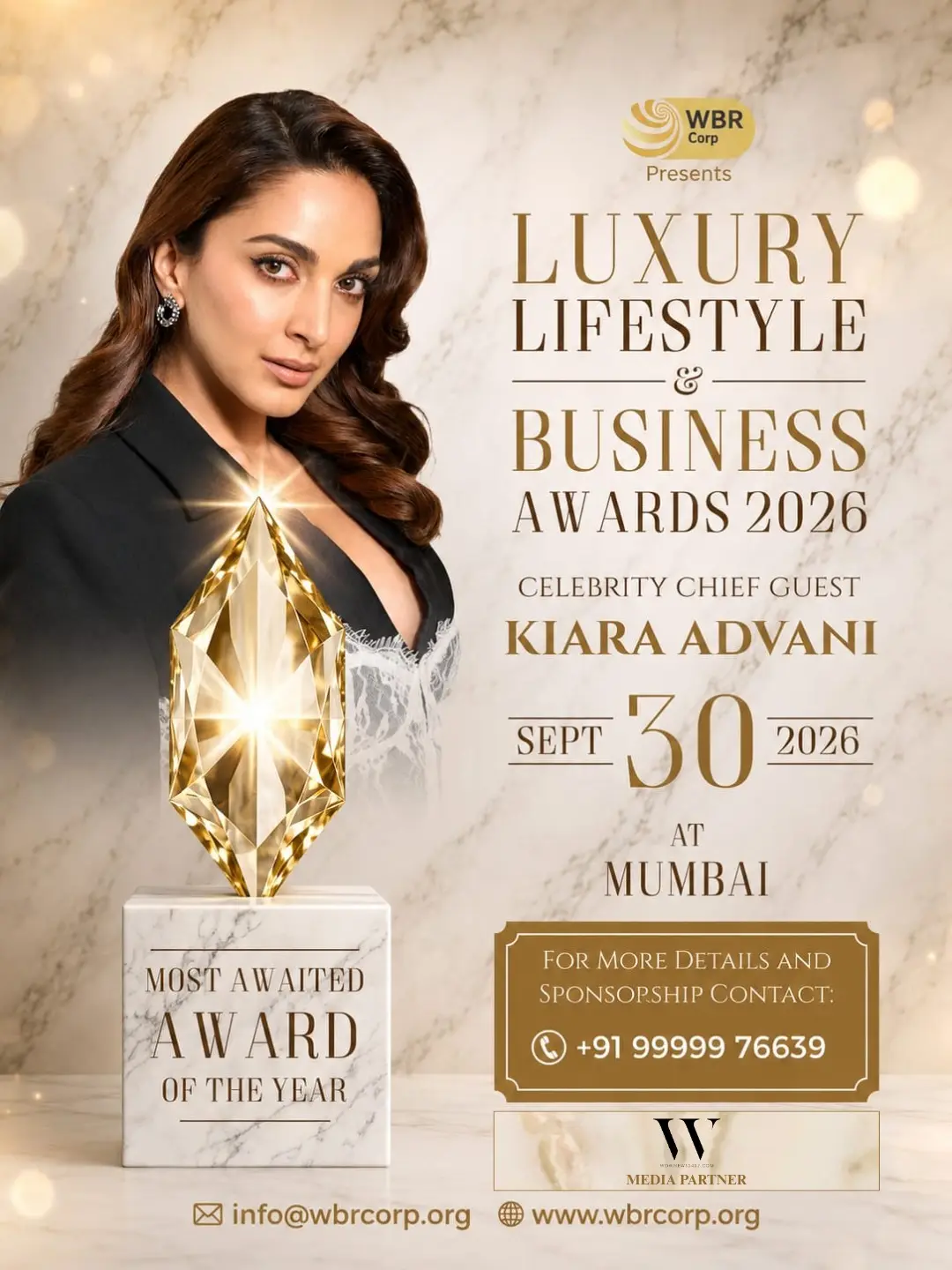 Gilt and Glamour: Mumbai to Host Luxury Lifestyle & Business Awards 2026