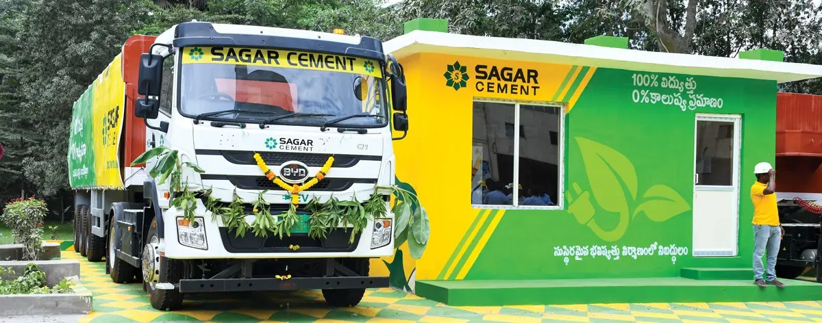 Sagar Cements Commissions 1.55 MW Waste Heat Recovery System