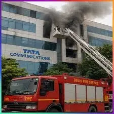 Tata Unit Reports Extensive Data Center Damage Following Delhi Fire