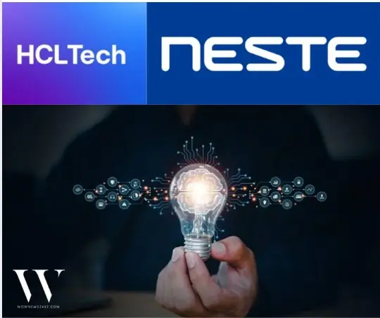 HCLTech Partners with Neste for AI-Led Efficiency Transformation