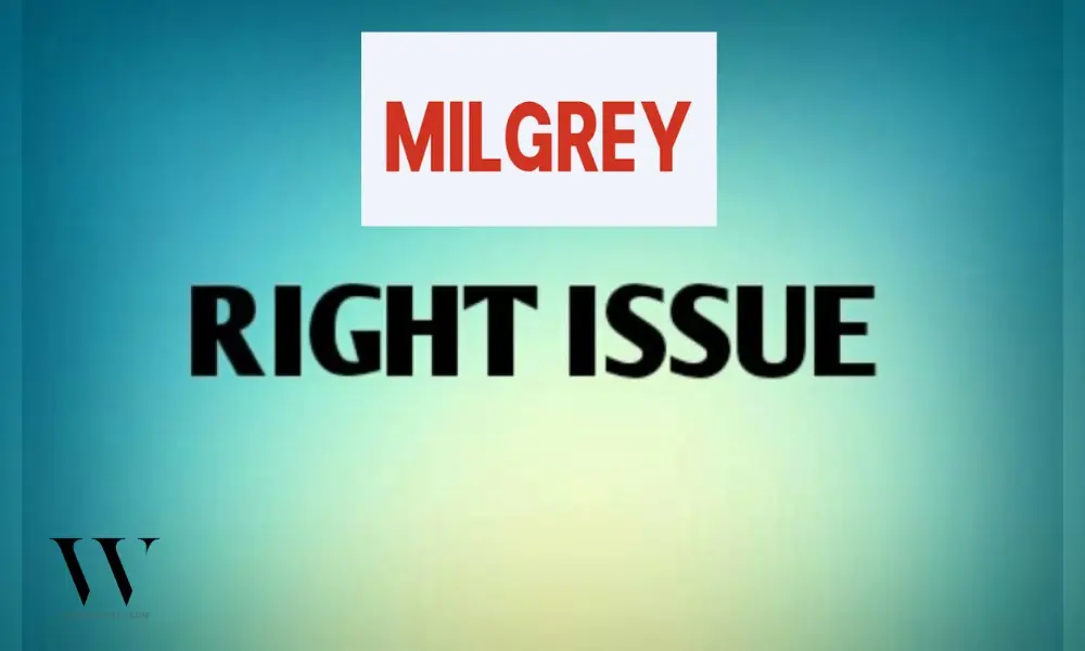 Milgrey Finance Considers Fundraising via Rights Issue