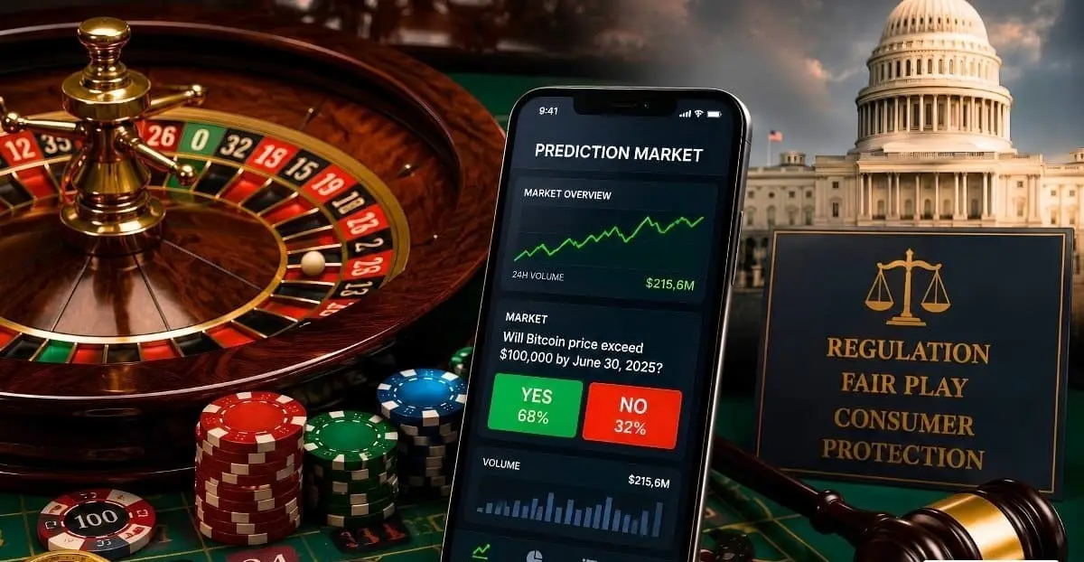 Gaming Groups Ask Congress to Keep Sports Out of Prediction Markets