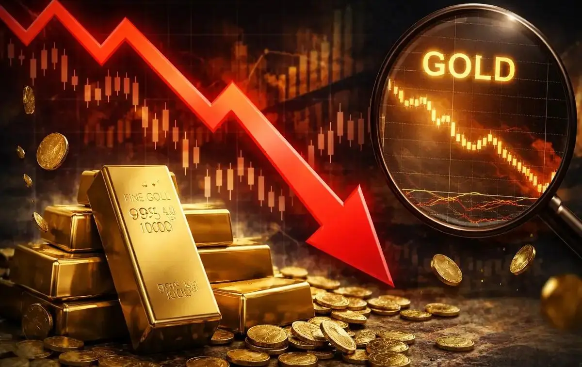 Gold Price Falls Rs 1,200 In Delhi, Silver Slides Rs 4,000