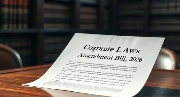 Parliamentary Panel Evaluates Corporate Laws Amendment Bill Proposals