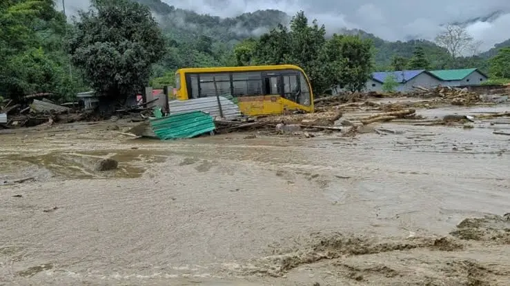Flash Floods and Heavy Rainfall Devastate Keyi Panyor District
