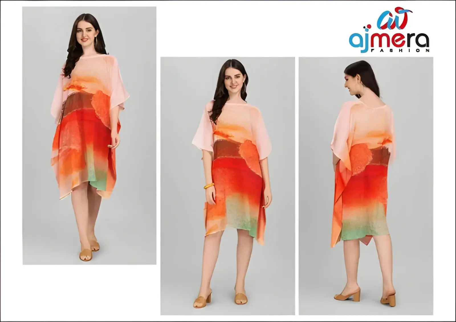 Ajmera Fashion Launches Kaftan Suit Set Line in Surat