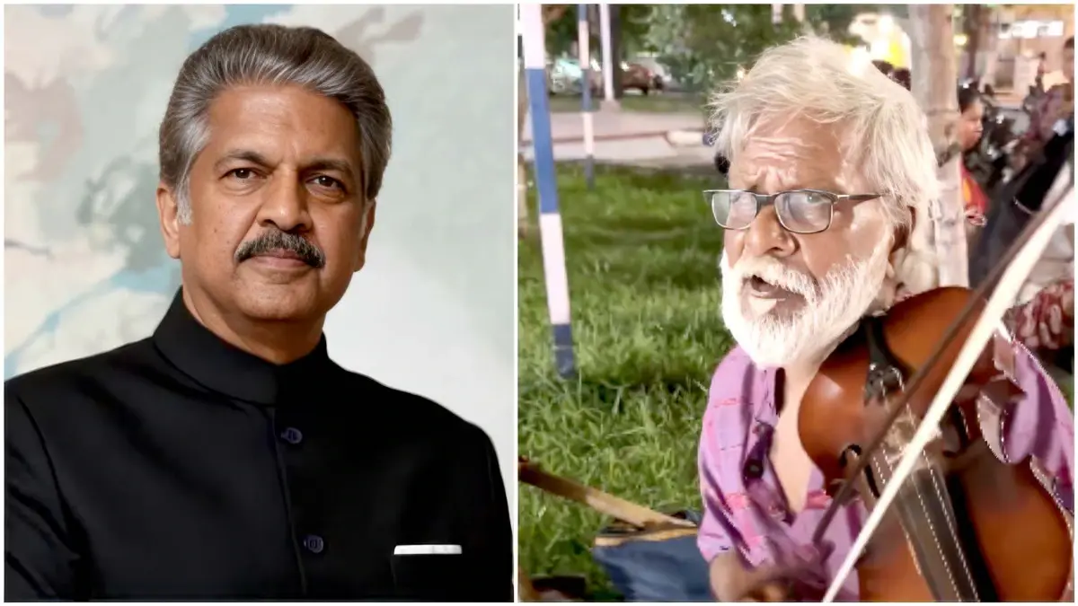 Anand Mahindra Offers Help to 80-Year-Old Kolkata Street Violinist