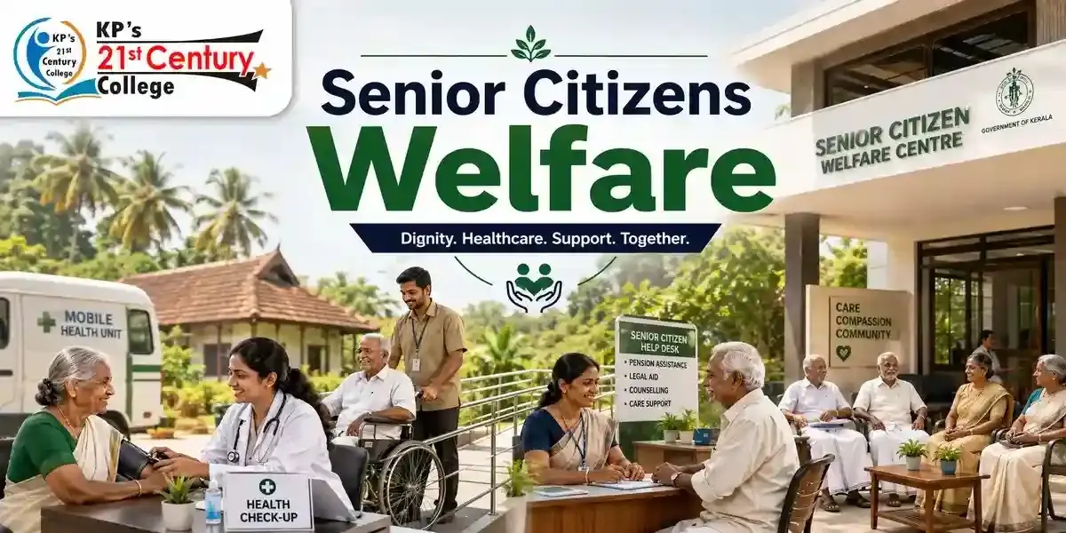 Kerala Tackles Elderly Isolation via Expanded Senior Citizens' Welfare